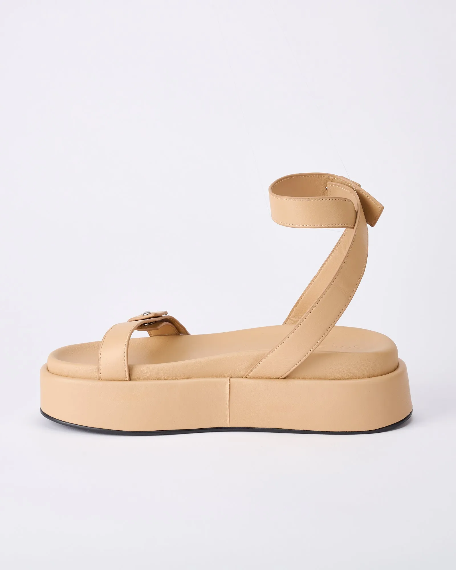 Ophelia Flatform Tan