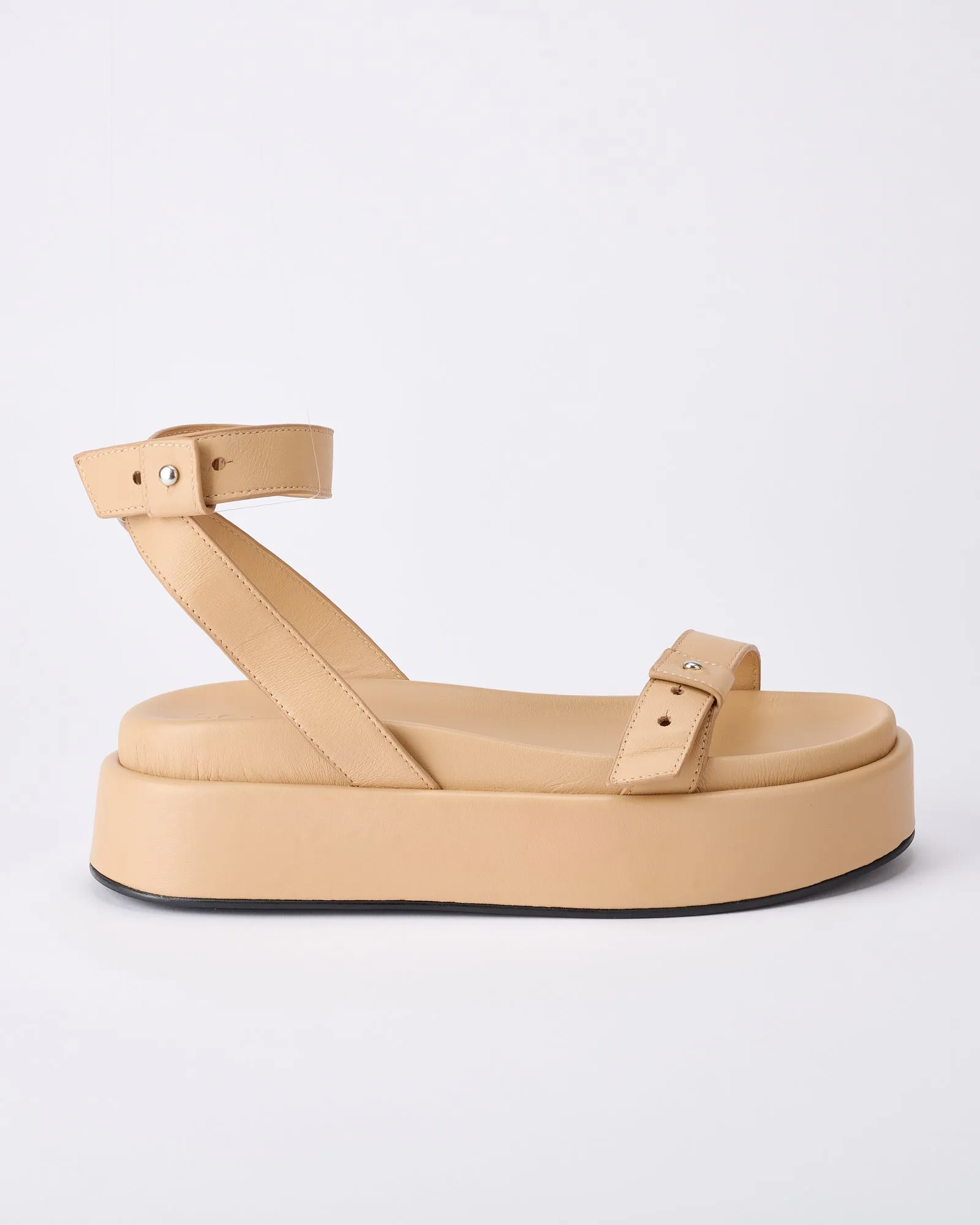 Ophelia Flatform Tan