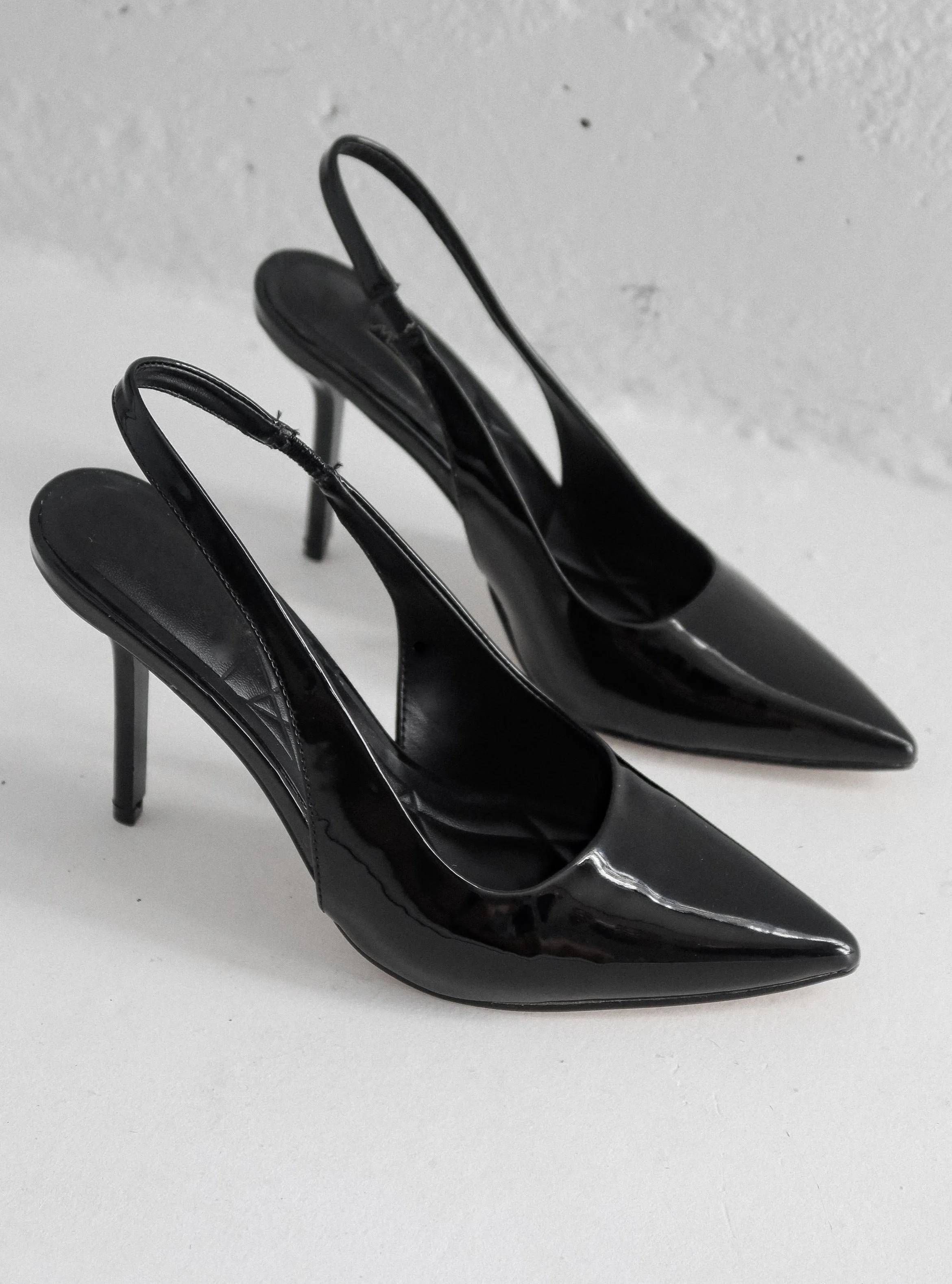 Pamela Heels (Black)