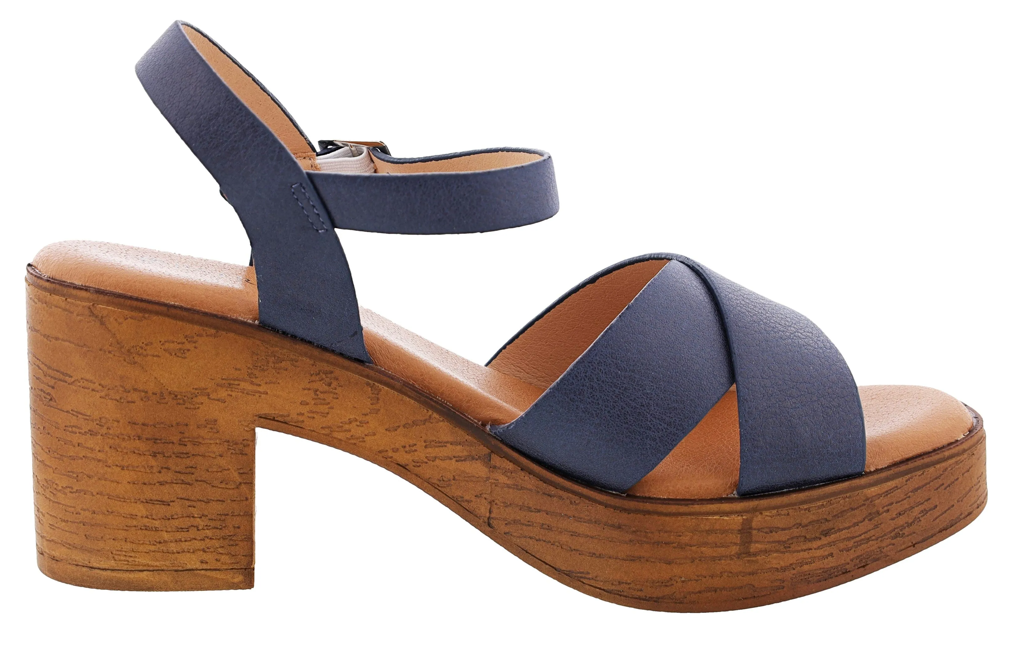 Patrizia Capara Chunky Block Heel by Spring Step