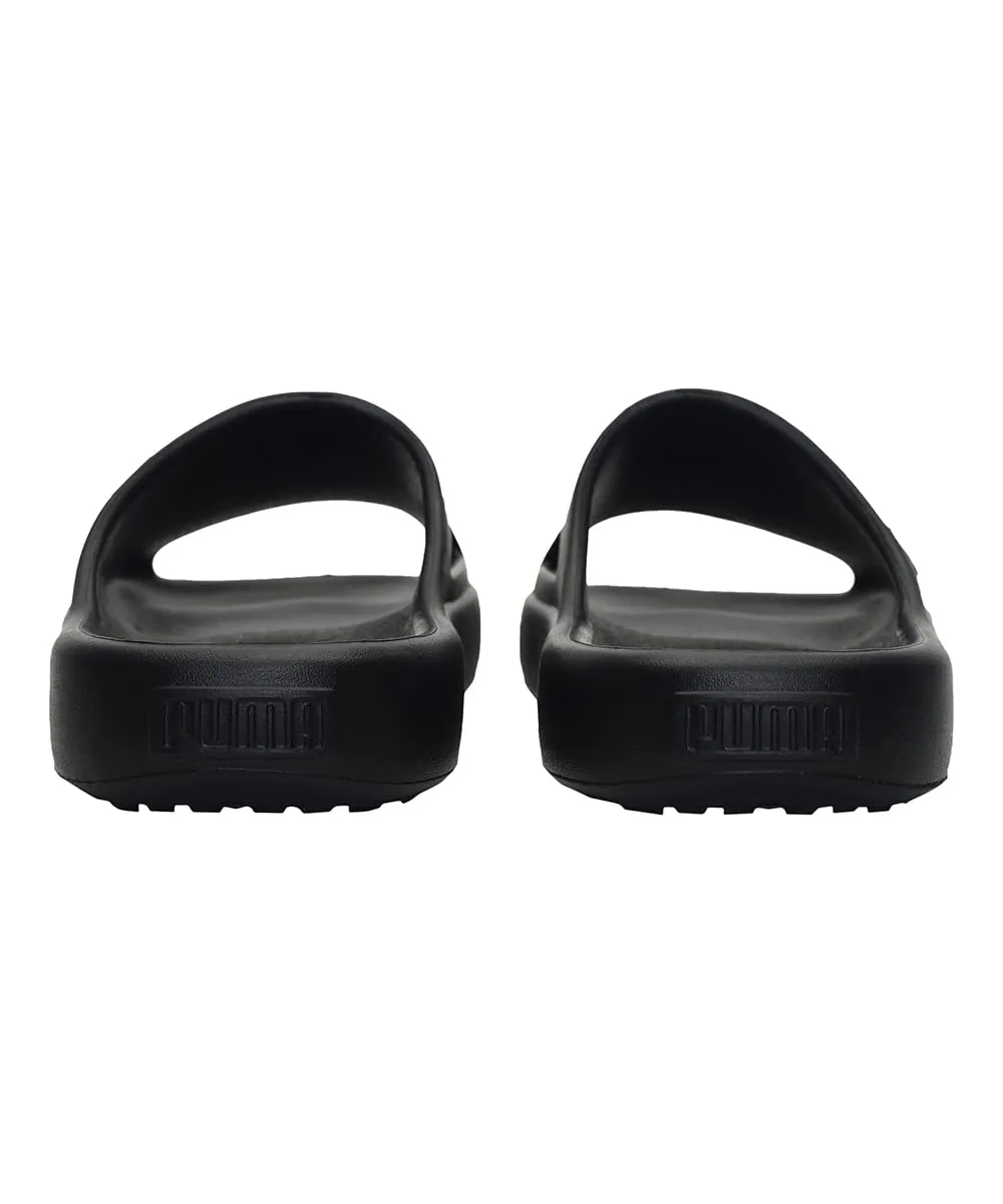 Puma Unisex-Adult Shibui Cat Black-Black Slide - 3 UK (38529602)