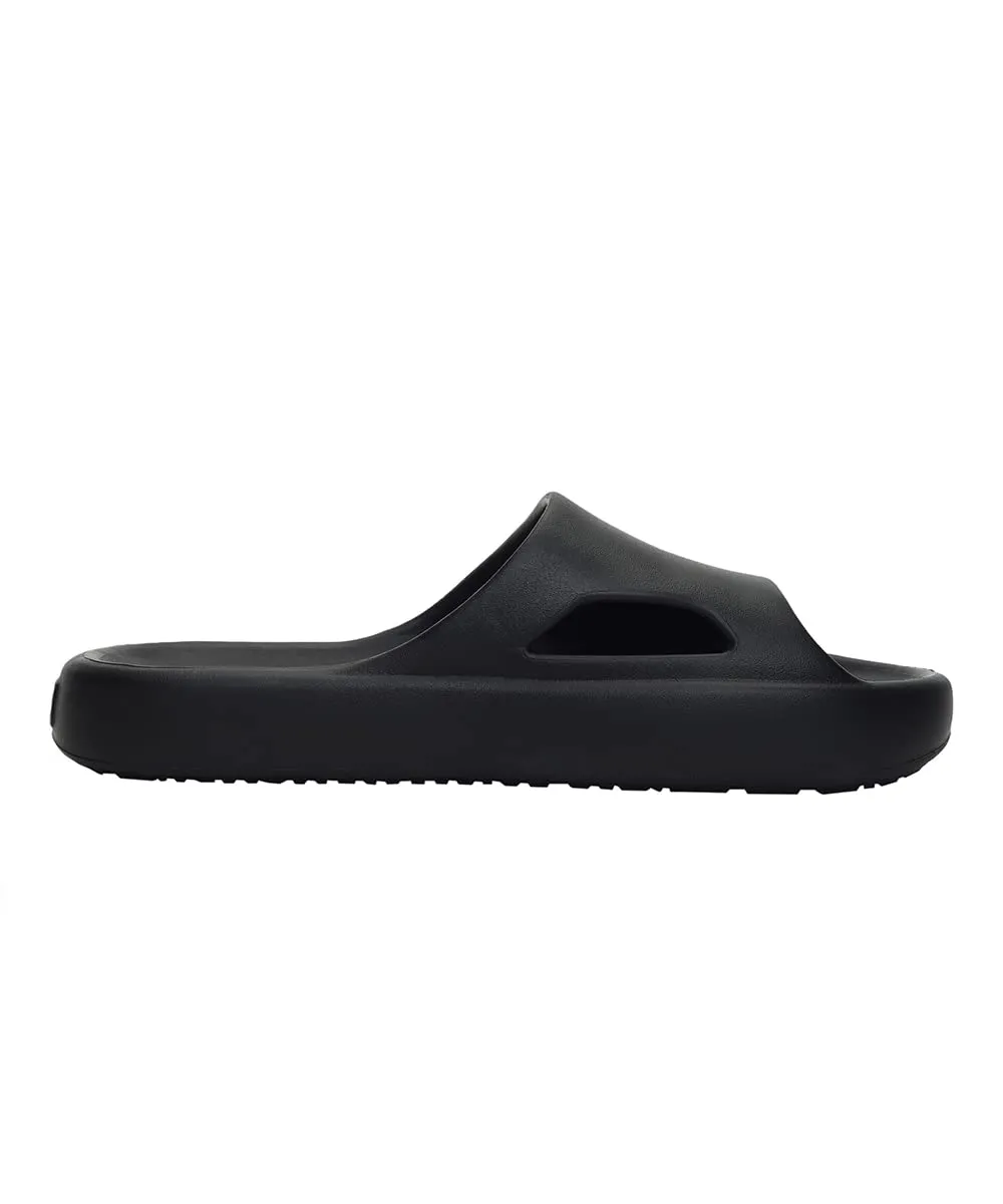 Puma Unisex-Adult Shibui Cat Black-Black Slide - 3 UK (38529602)