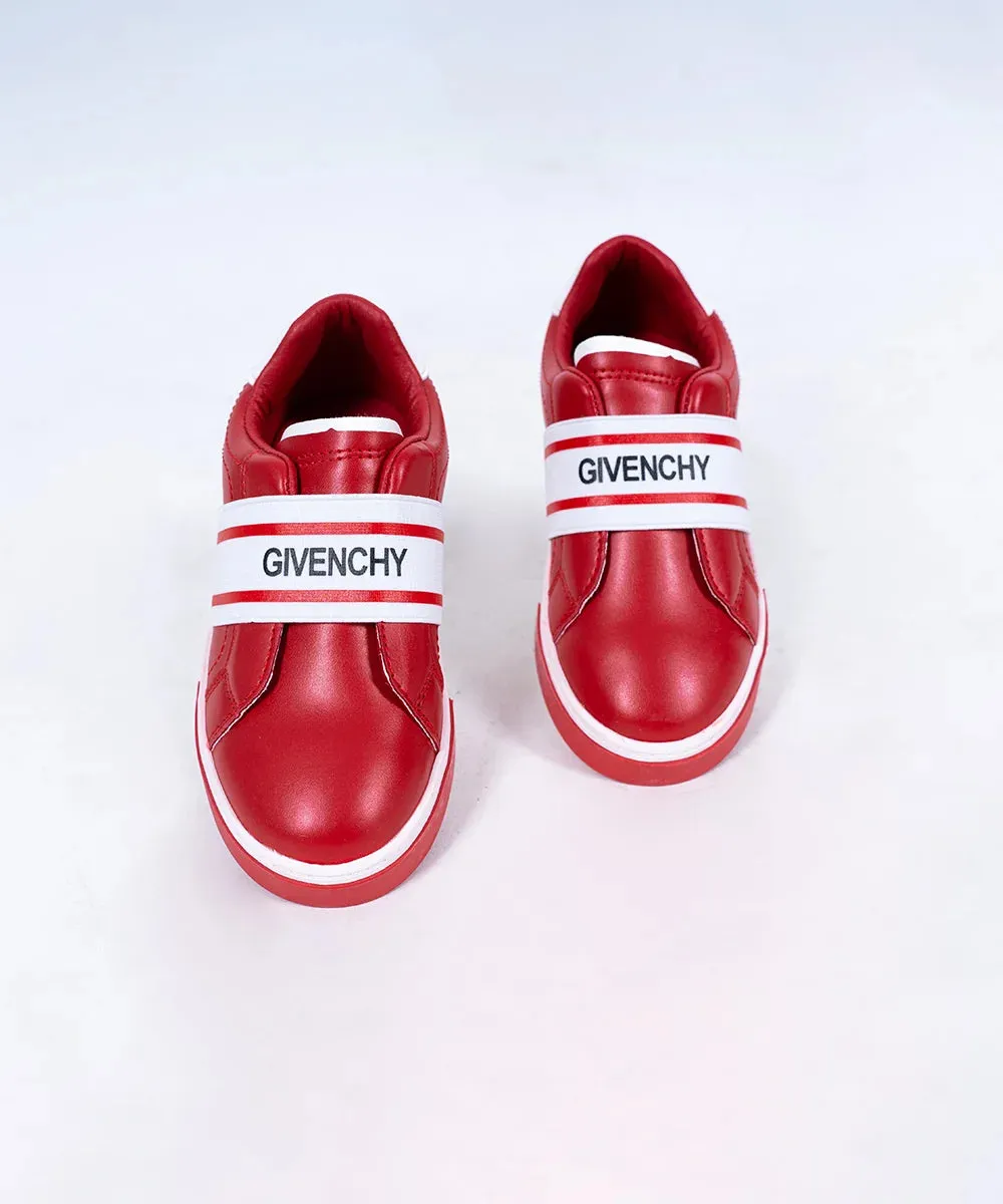 Red Colored Shoes for Kids