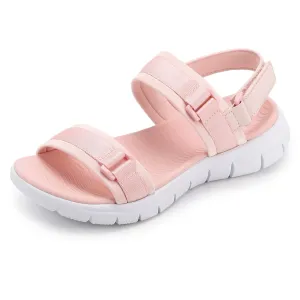 Red Tape Women's Pink Sports Sandal-3