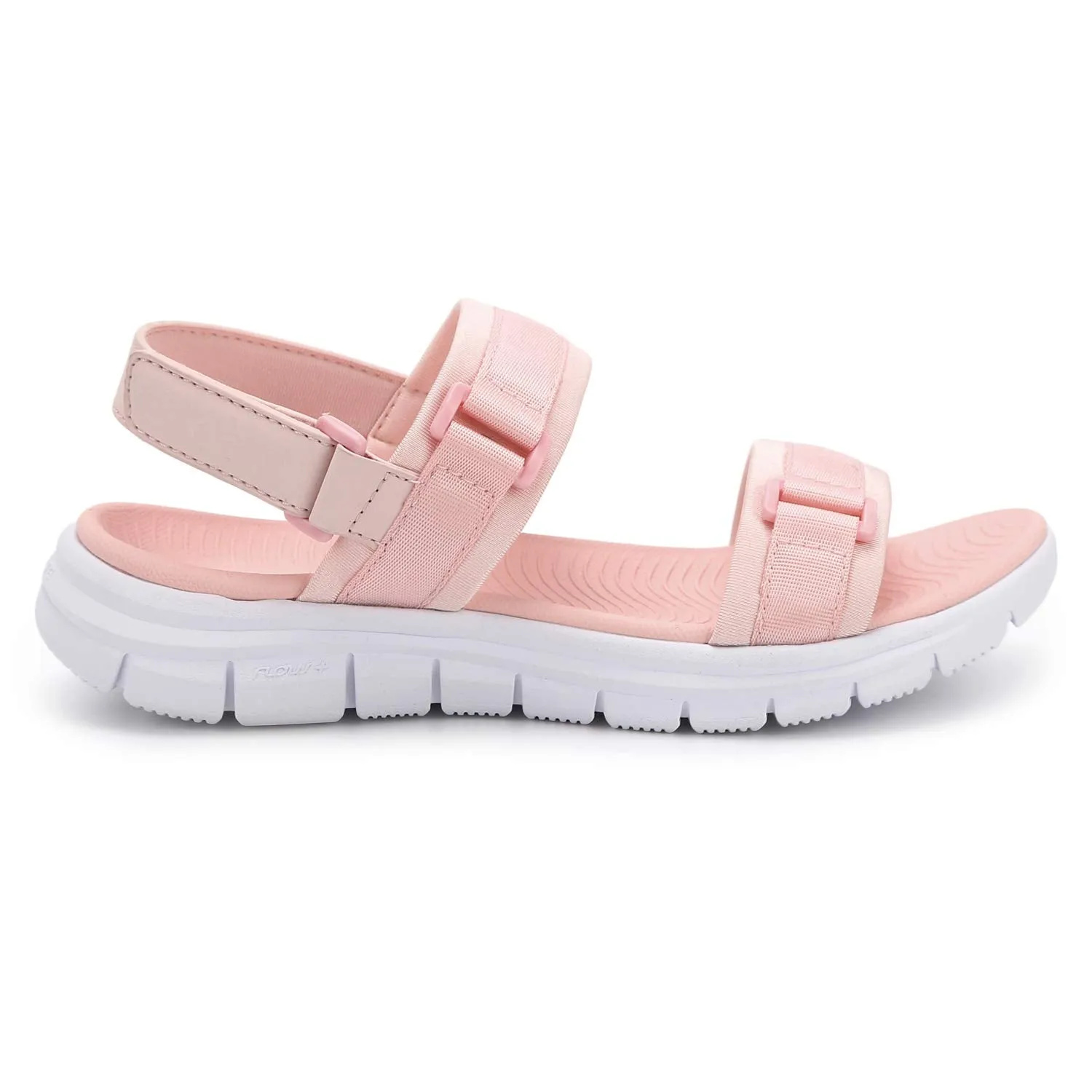 Red Tape Women's Pink Sports Sandal-3