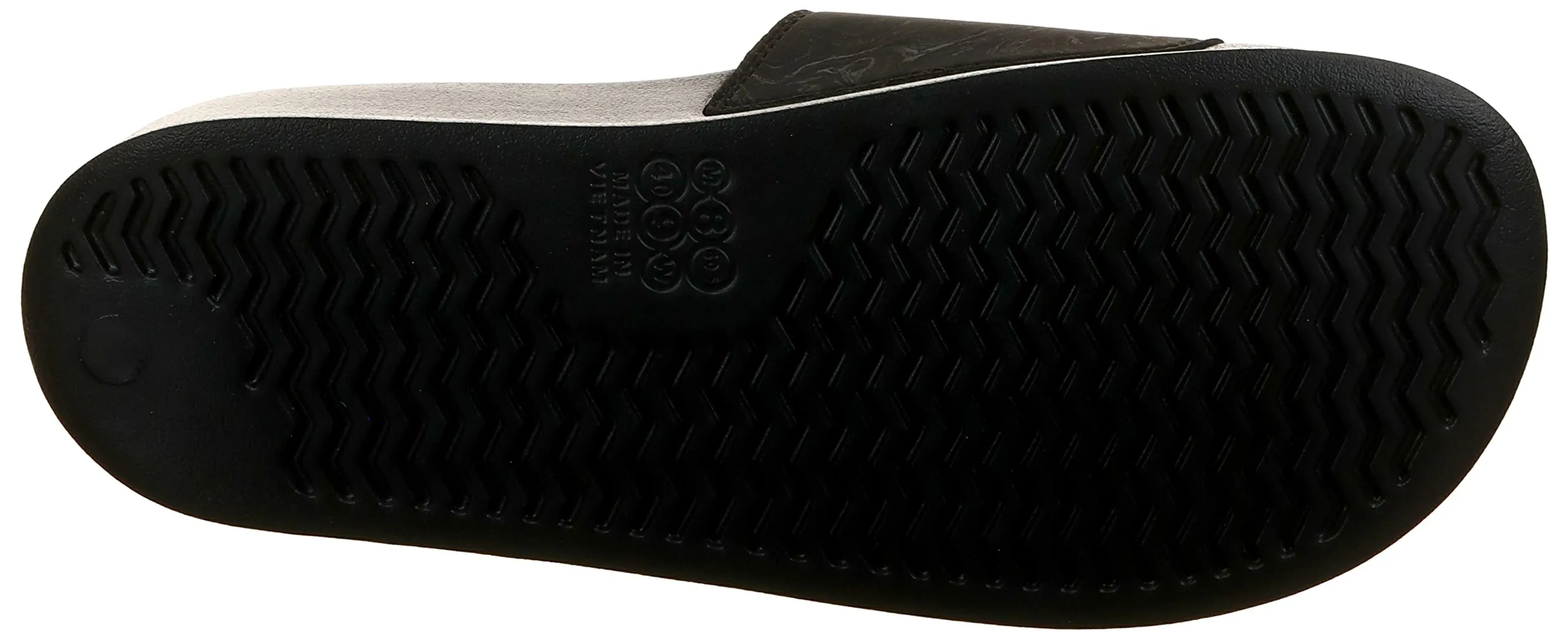 Reebok Women's New Slide RBK Black/Cold Grey Slipper-5.5 Kids UK (CN6466)