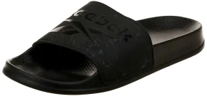 Reebok Women's New Slide RBK Black/Cold Grey Slipper-5.5 Kids UK (CN6466)