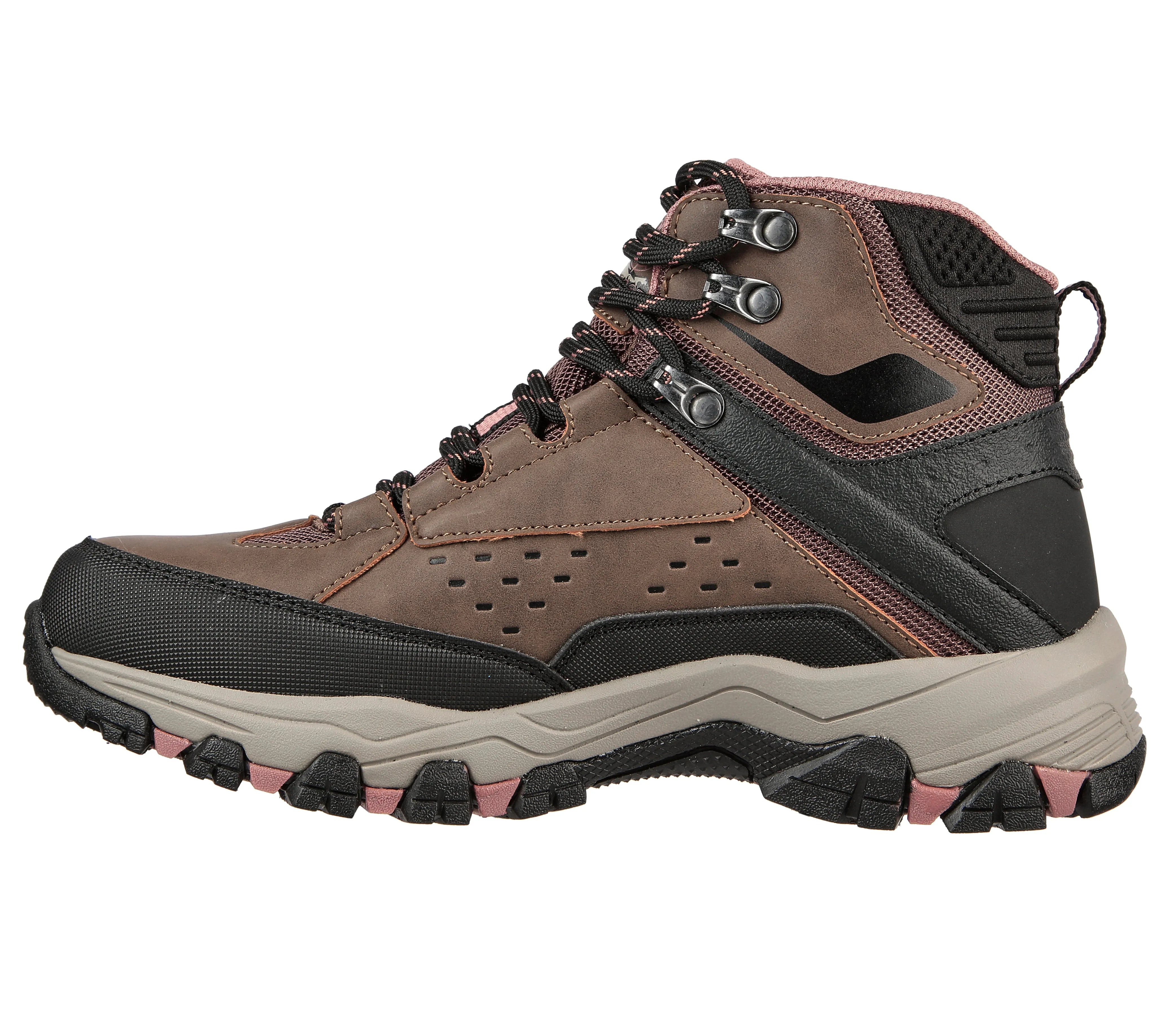 Skechers Selmen My Turf Womens Chocolate Brown Walking Boot