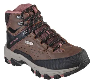 Skechers Selmen My Turf Womens Chocolate Brown Walking Boot