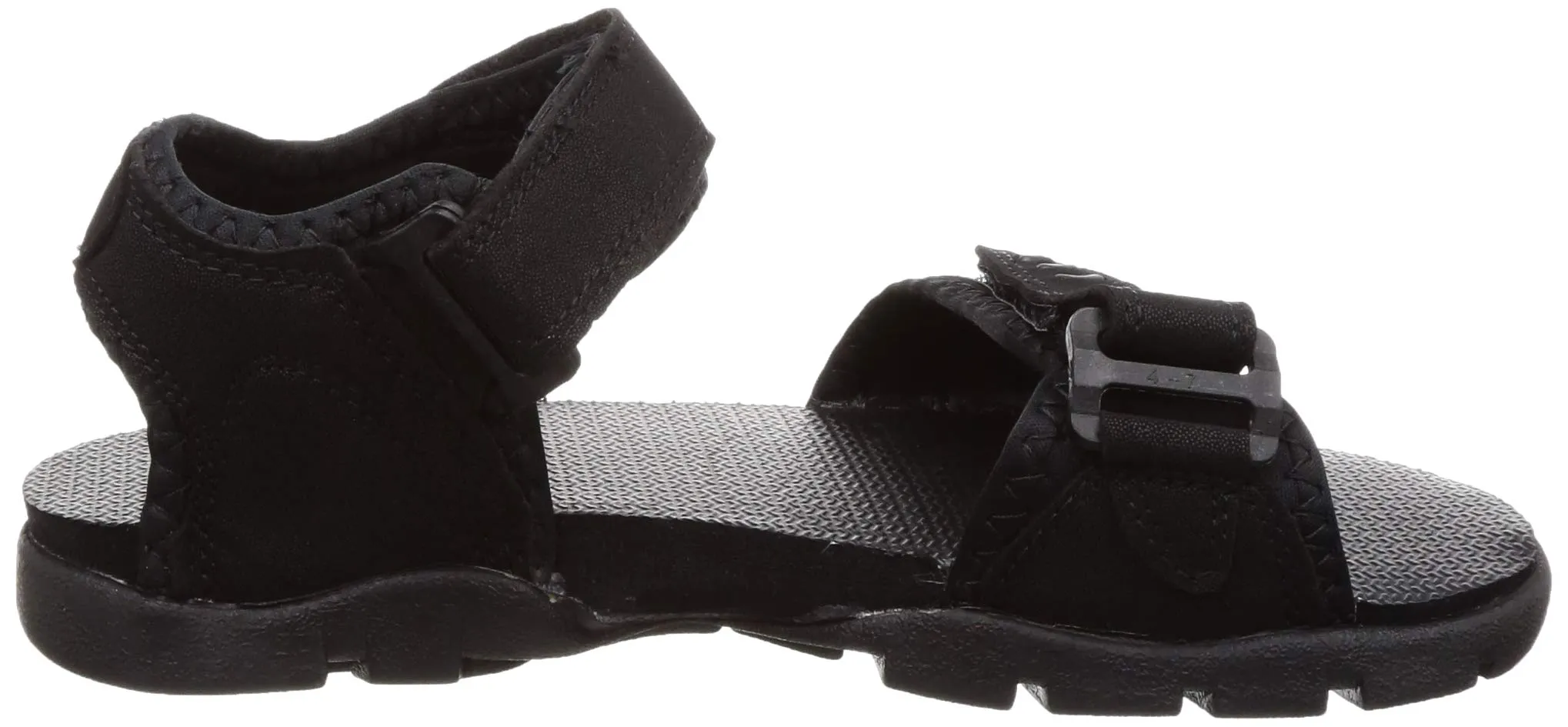 Sparx womens SS0101L Black Sandal - 2 UK (SS0101LBKBK0002)