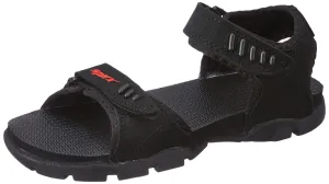 Sparx womens SS0101L Black Sandal - 2 UK (SS0101LBKBK0002)