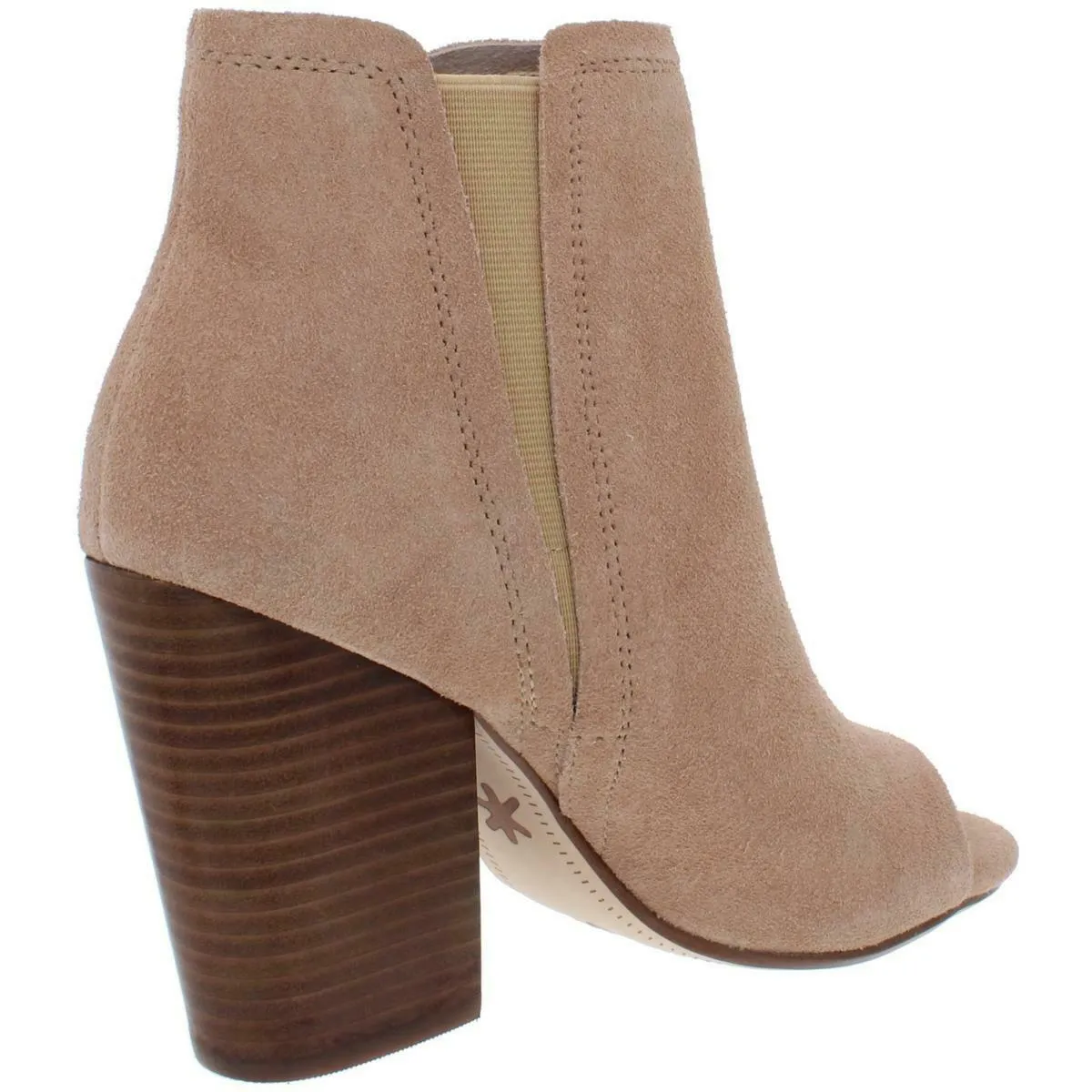 SPLENDID - KENDYLL TAN SUEDE BOOTIES **FREE SHIPPING**