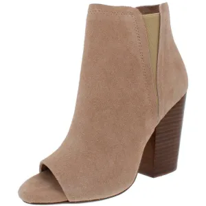 SPLENDID - KENDYLL TAN SUEDE BOOTIES **FREE SHIPPING**