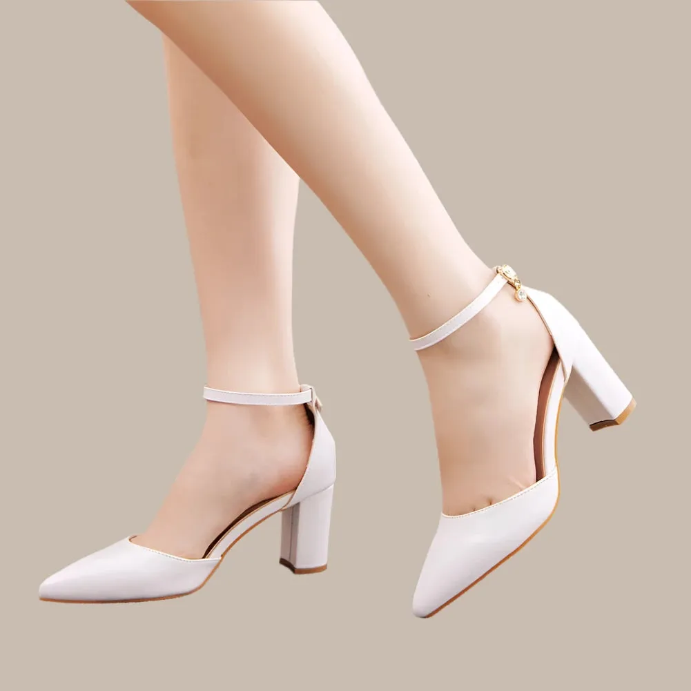 Wedding Pointed Toe High Heels