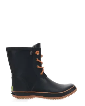 Women's Danielle Mid Rain Boot - Black