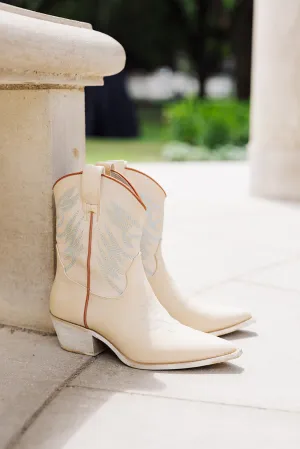 Zahara Boots - Cream